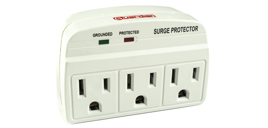 guardian three outlet surge protector